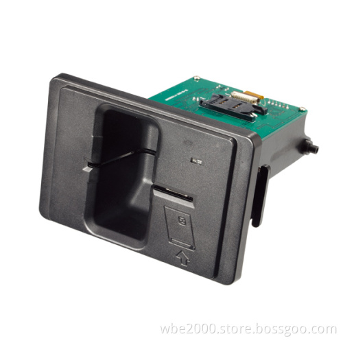 Full-insert magnetic IC card reader writer